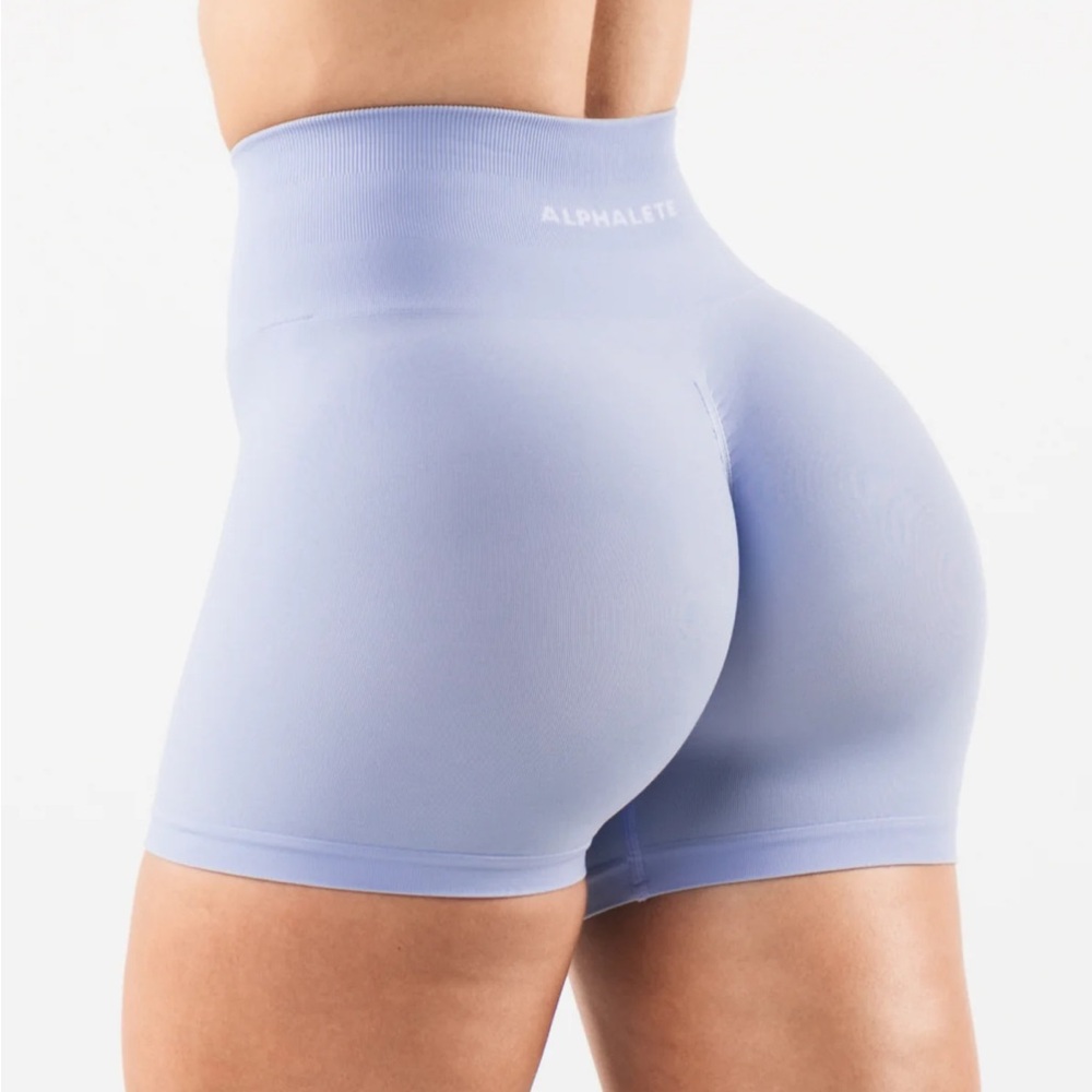 AMPLIFY SHORT 4.5" in the color MYSTIC BLUE